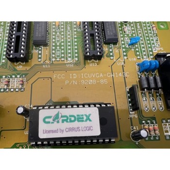 CARDEX 9208-85 VGA Board